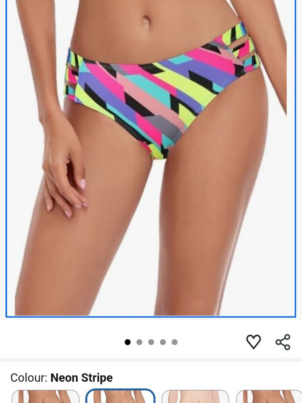 Bathing suit bottoms